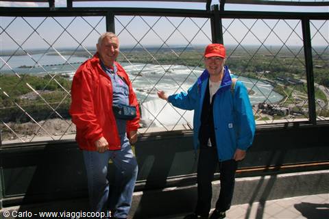 Vista da Skylon Tower