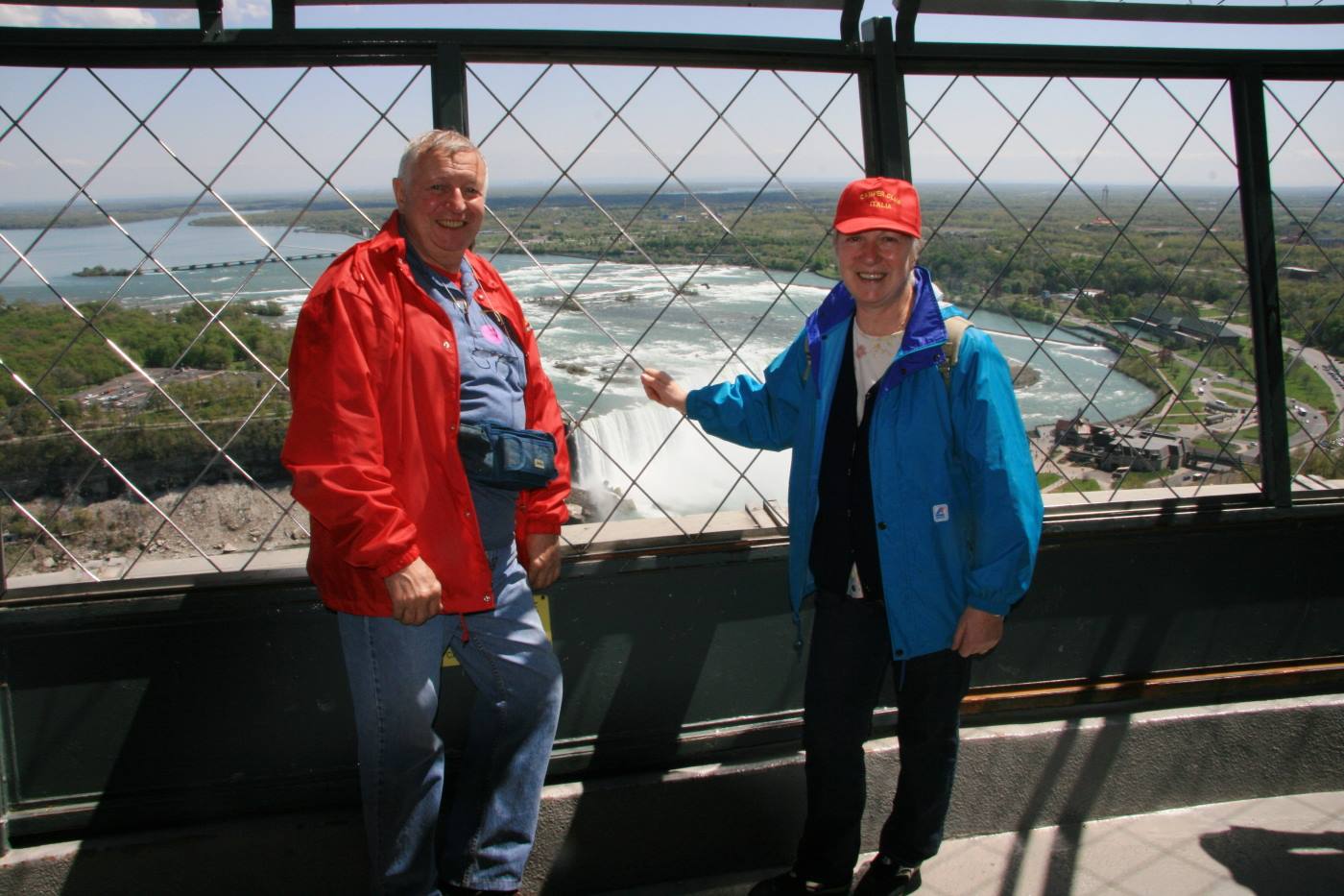 Vista da Skylon Tower
