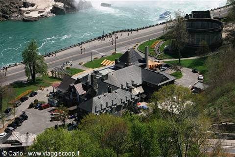 Vista da Skylon Tower