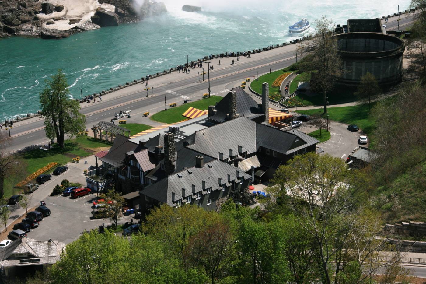Vista da Skylon Tower