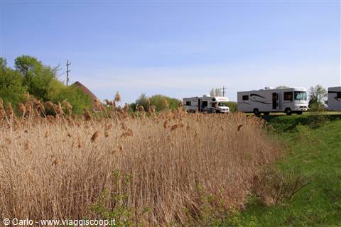 Canada - sosta in autostrada