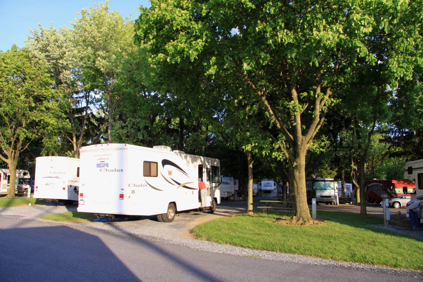 Harrisburg - East Campground