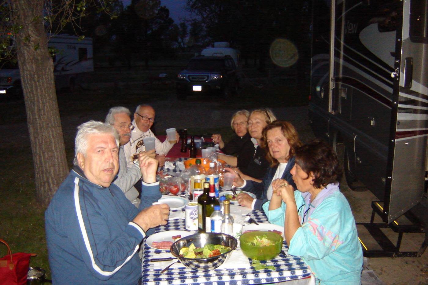 Camping Badlands White River Koa