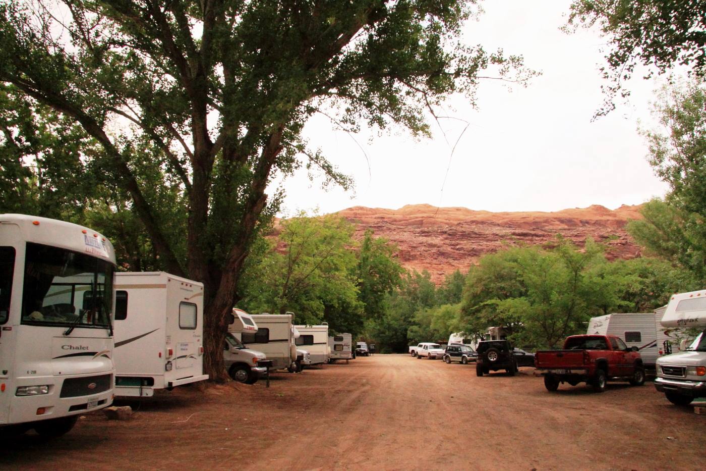 Moab - Sinkrock Campground