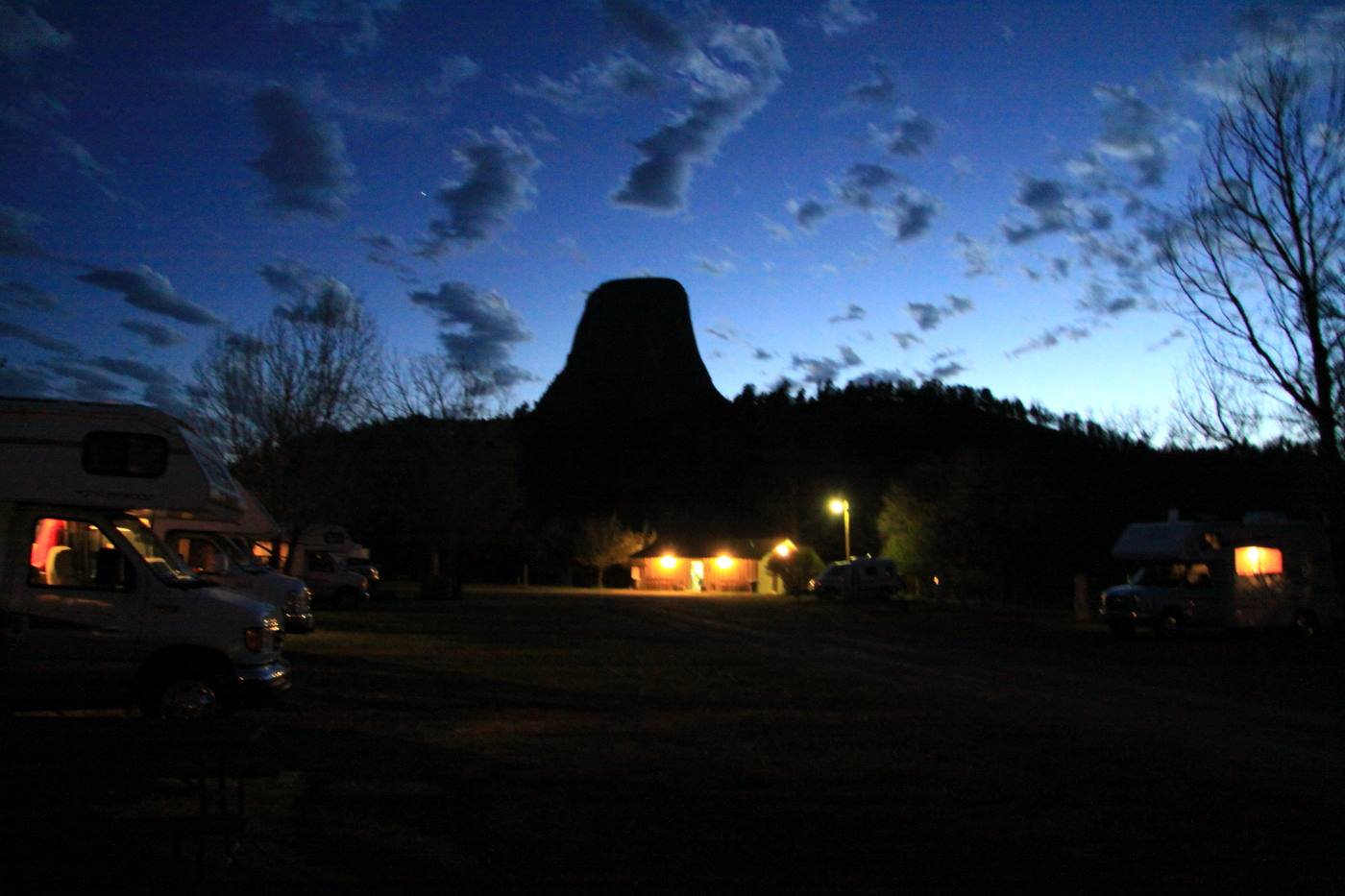 Campeggio Koa Devil's Tower