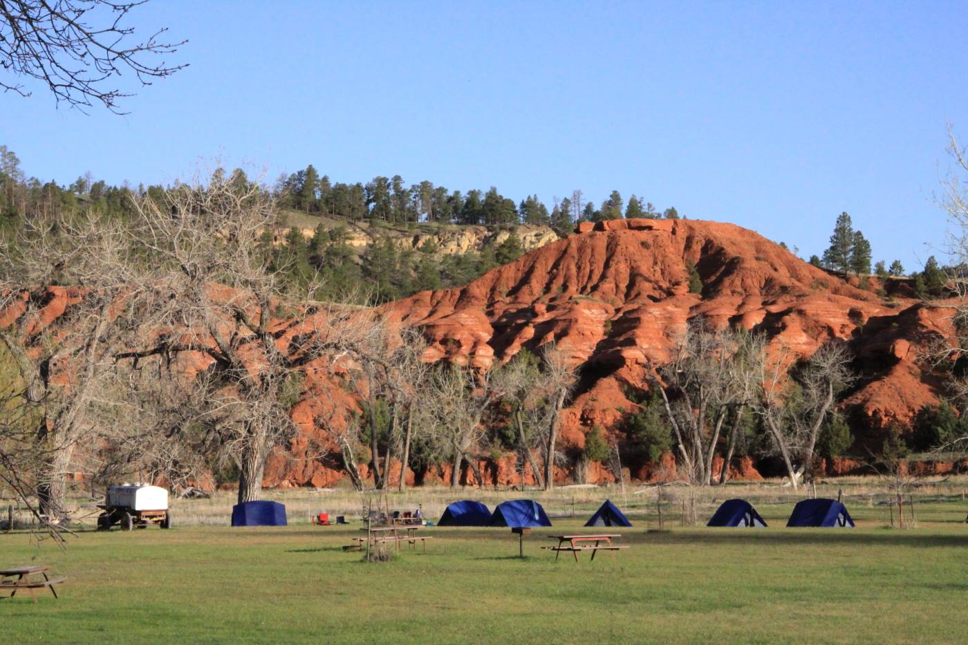 Campeggio Koa Devil's Tower