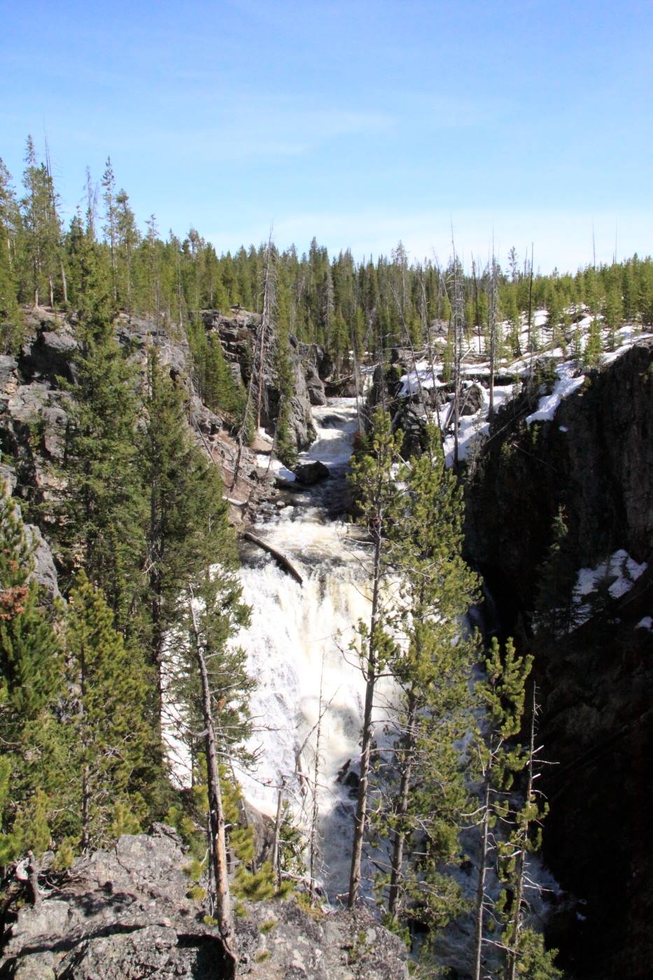 Yellostone Park - Kepler Cascades