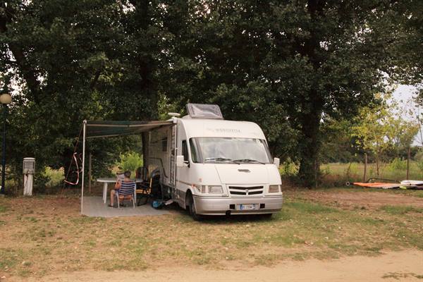 Castiglione del Lago - Camping Listro