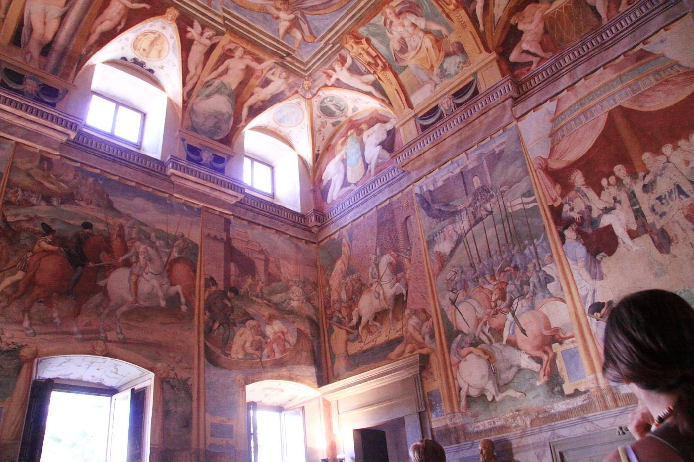 Castiglione del Lago - interno del Palazzo Ducale