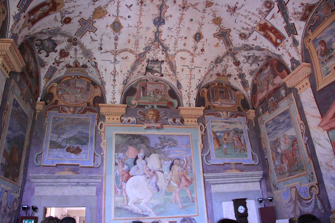 Castiglione del Lago - interno del Palazzo Ducale