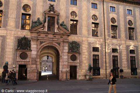 Monaco - Residenz