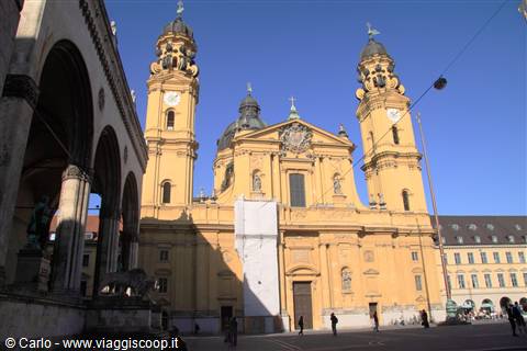 Monaco - Chiesa di St. Kajetan