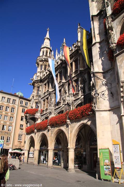 Monaco - Neues Rathaus