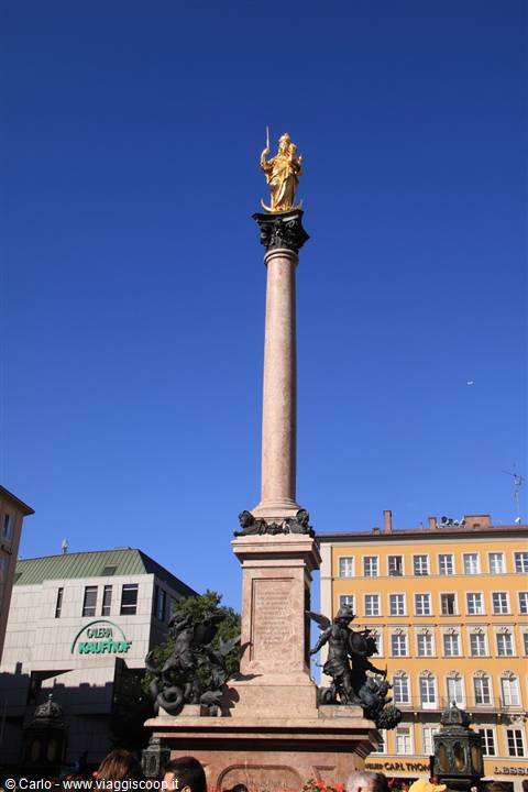 Monaco - Mariensäule