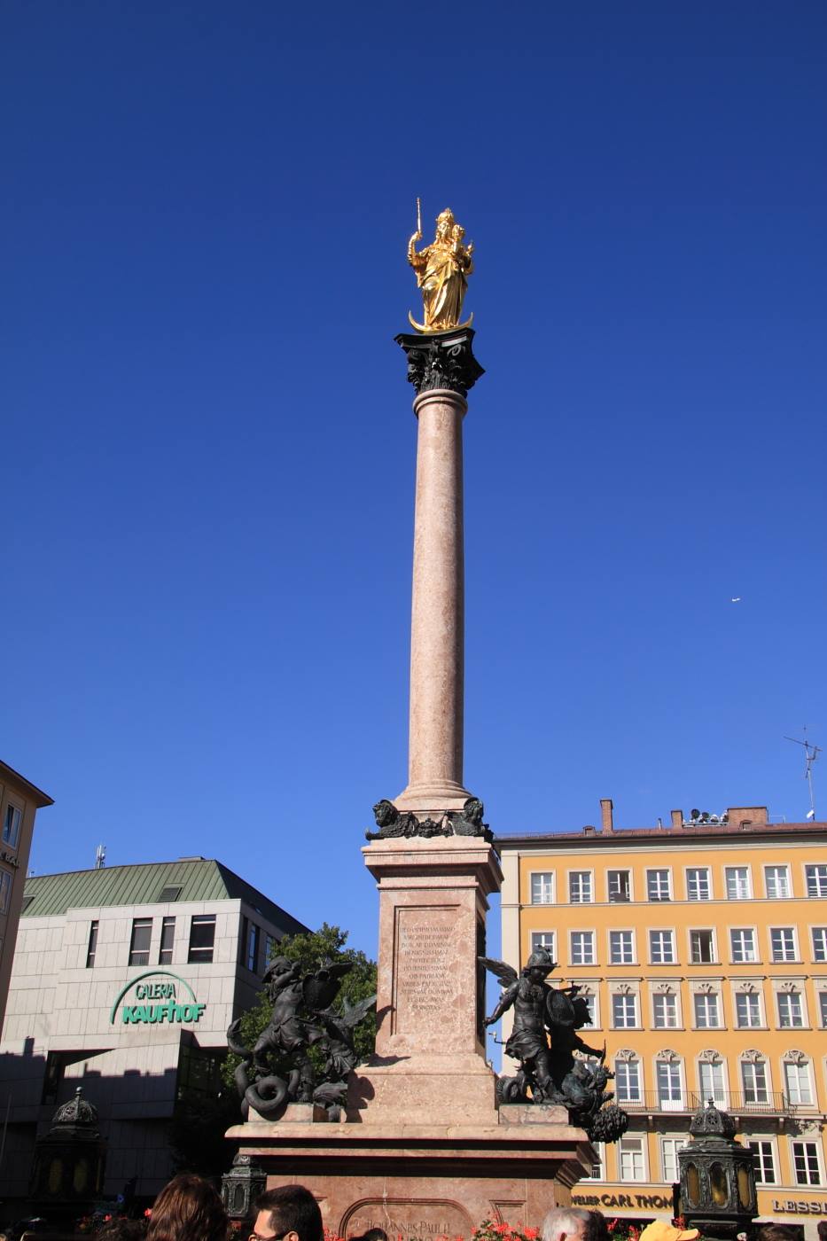 Monaco - Mariensäule