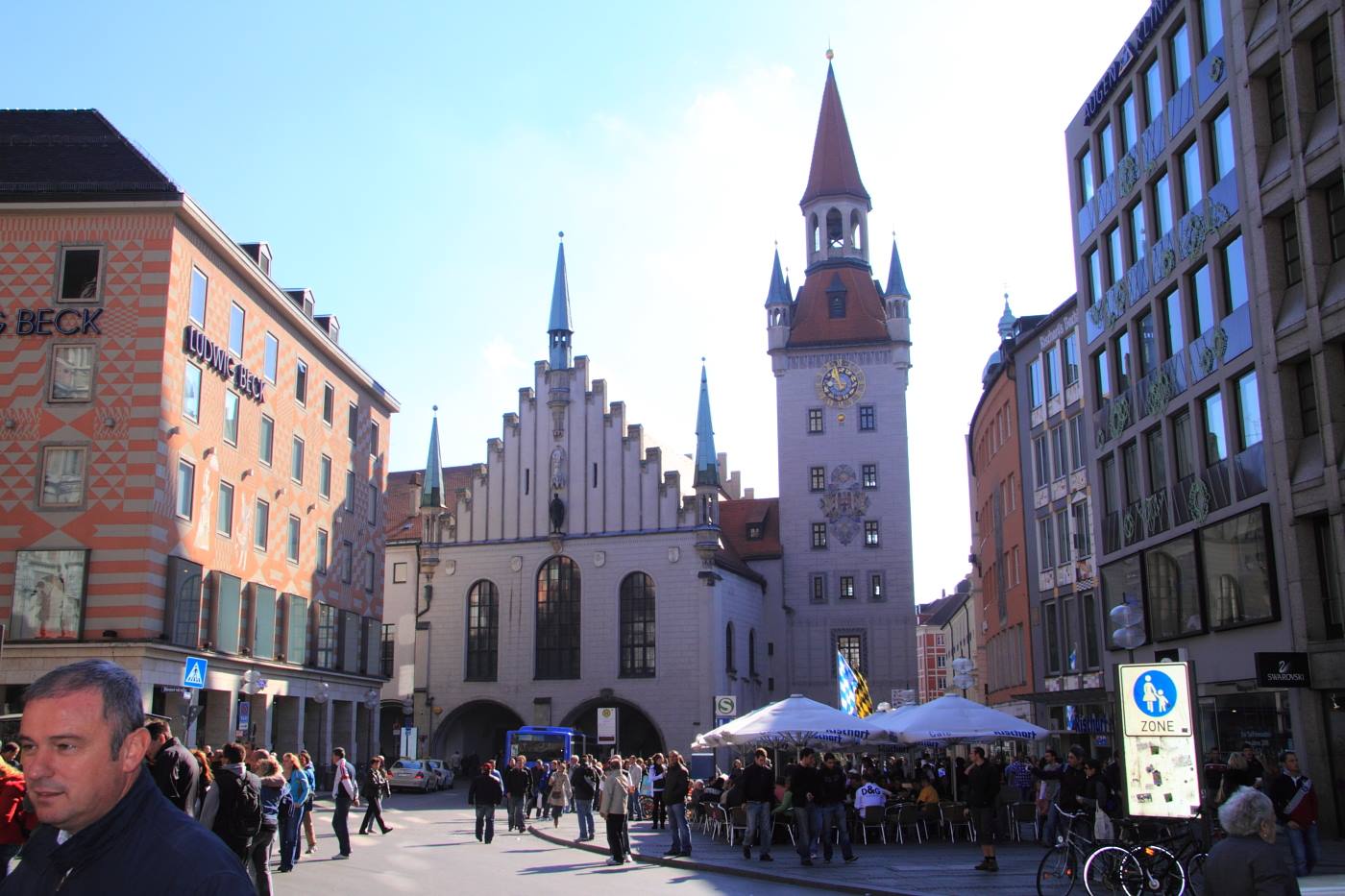 Monaco - Marienplatz