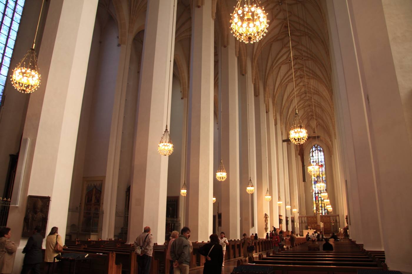 Monaco - la Cattedrale