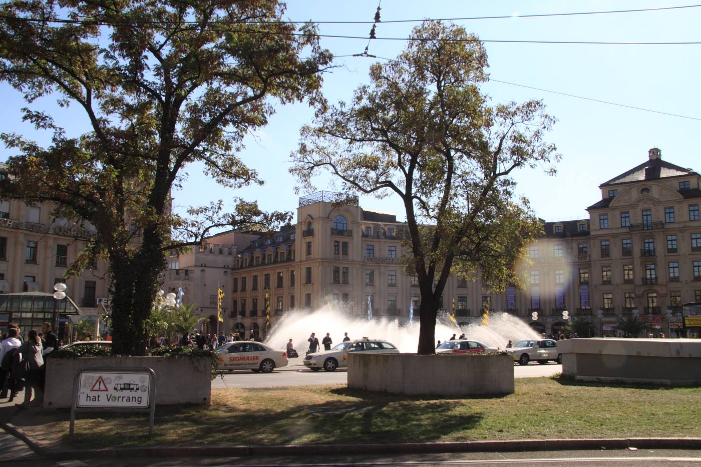 Monaco - Karlsplatz