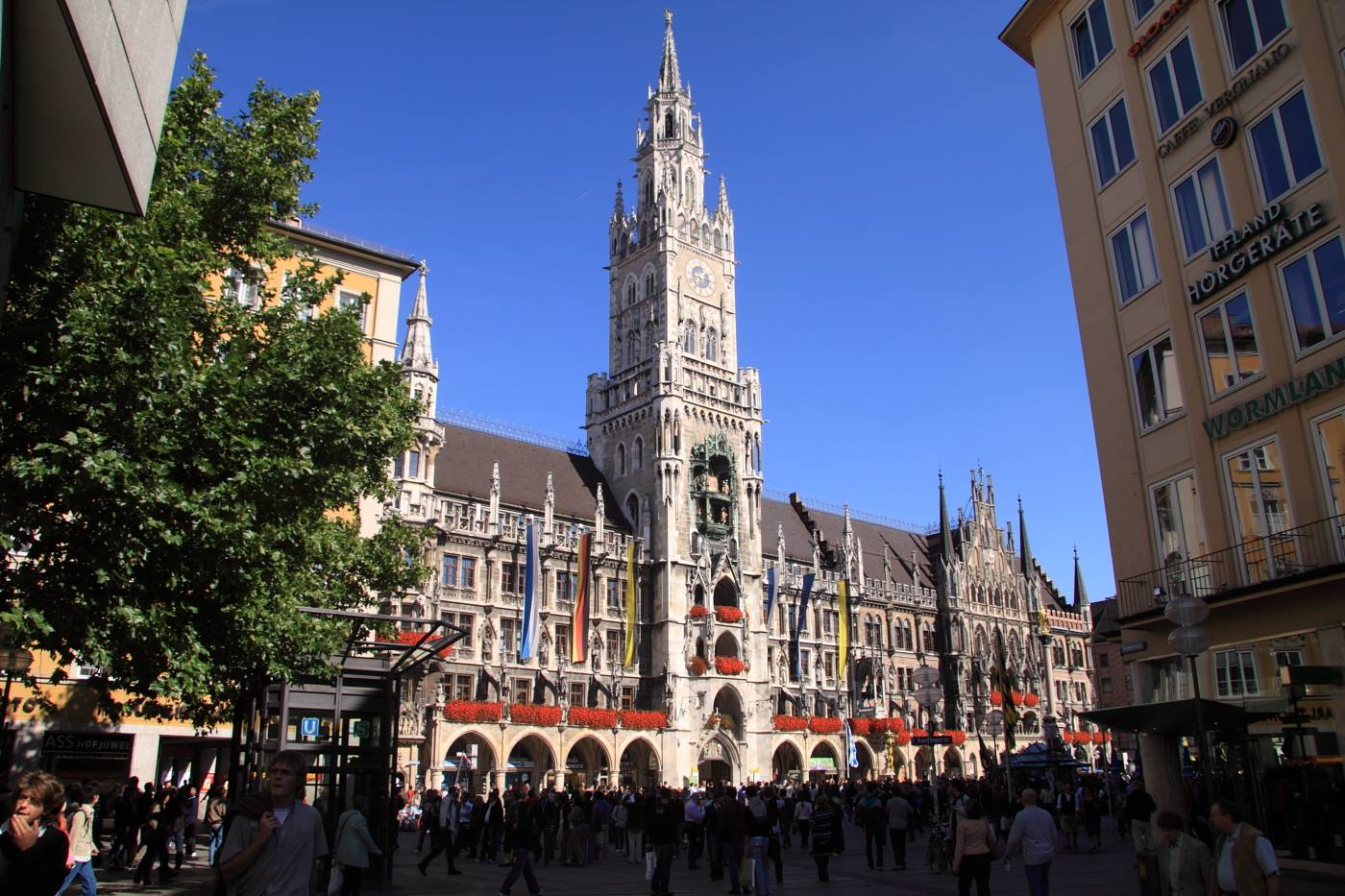 Monaco - Marienplatz