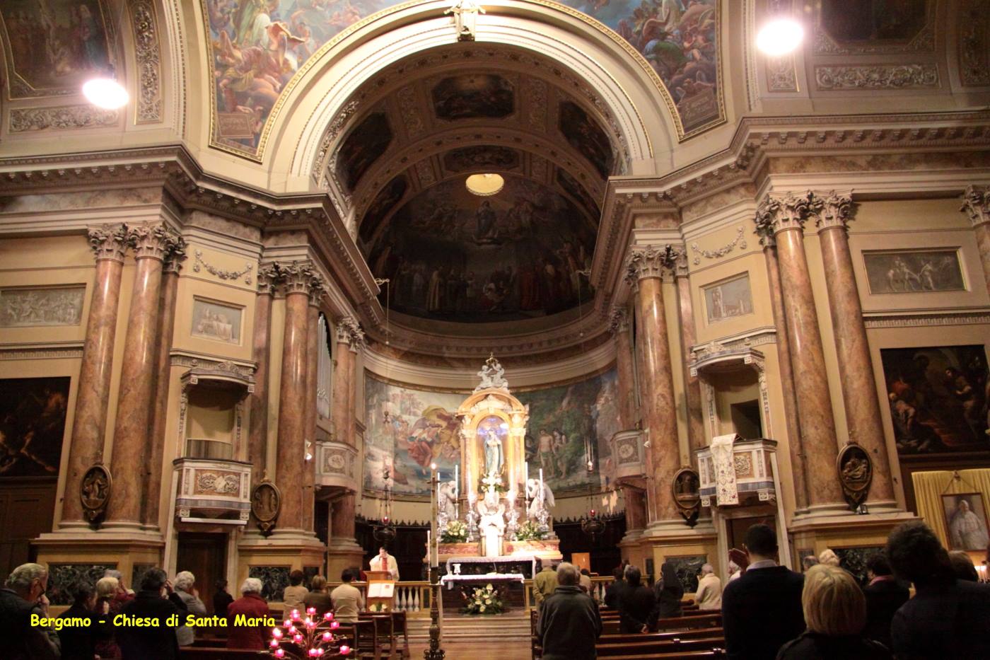 Bergamo - Chiesa di Santa Maria