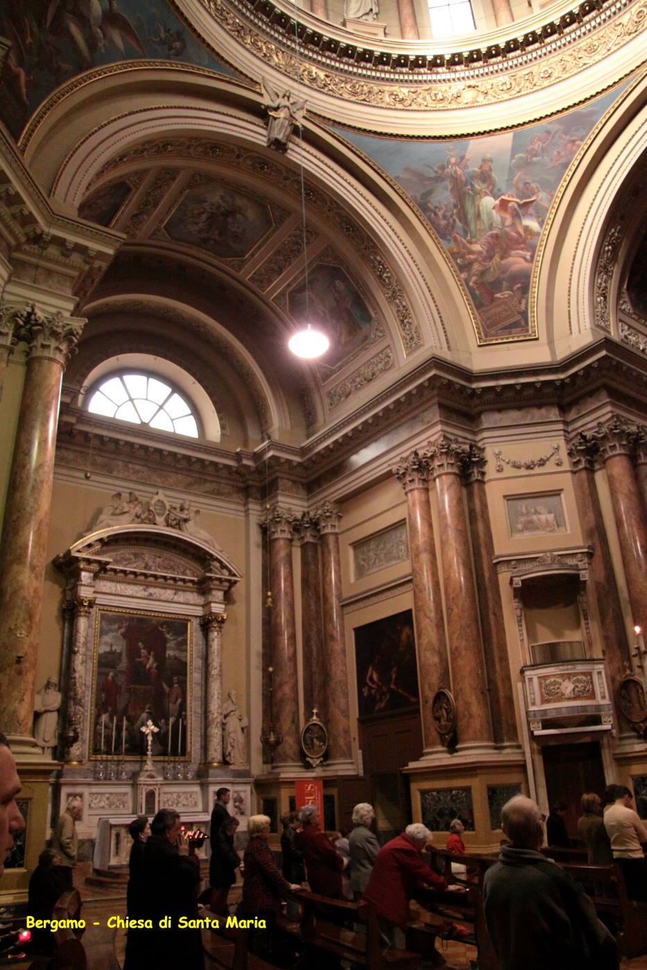 Bergamo - Chiesa di Santa Maria