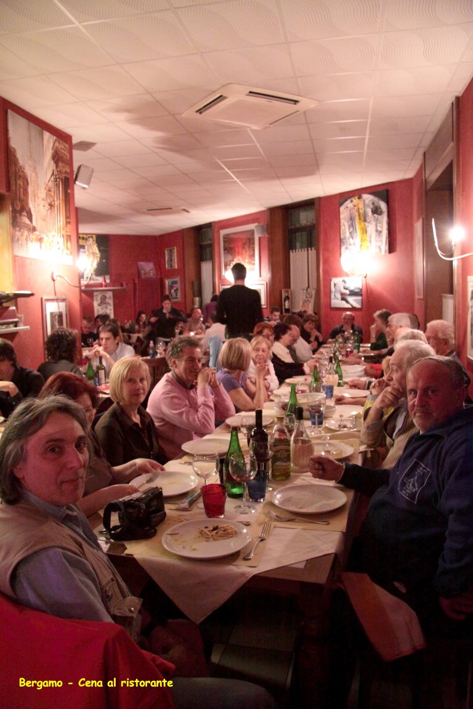 Bergamo - Cena al ristorante