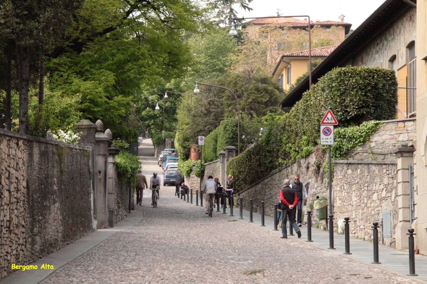 Bergamo alta