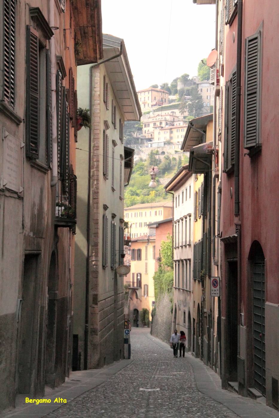 Bergamo alta