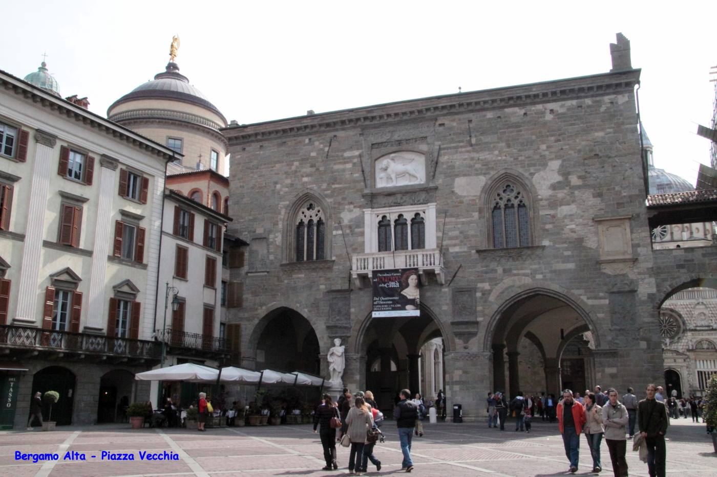 Bergamo alta - Piazza vecchia