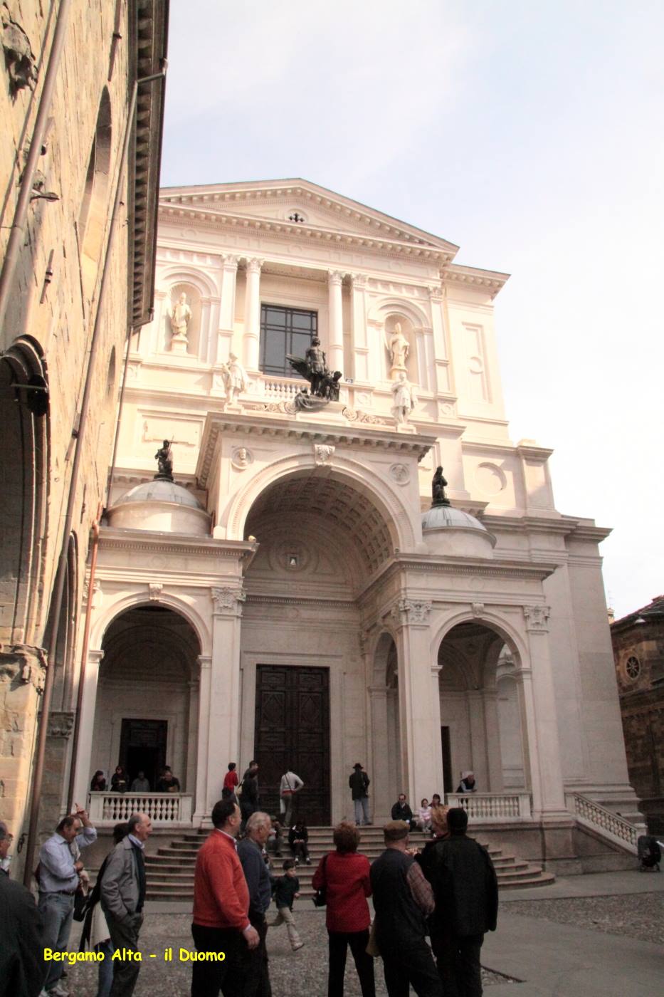 Bergamo alta