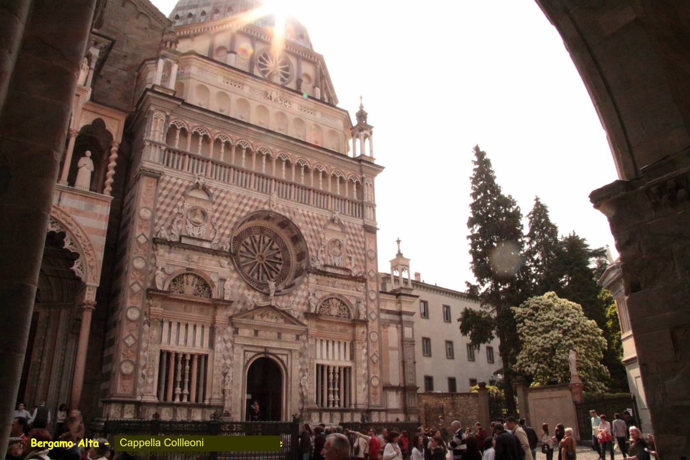 Bergamo alta