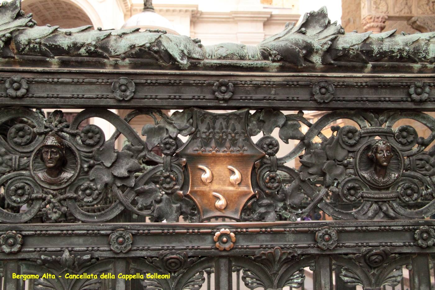 Bergamo alta - Cappella Colleoni