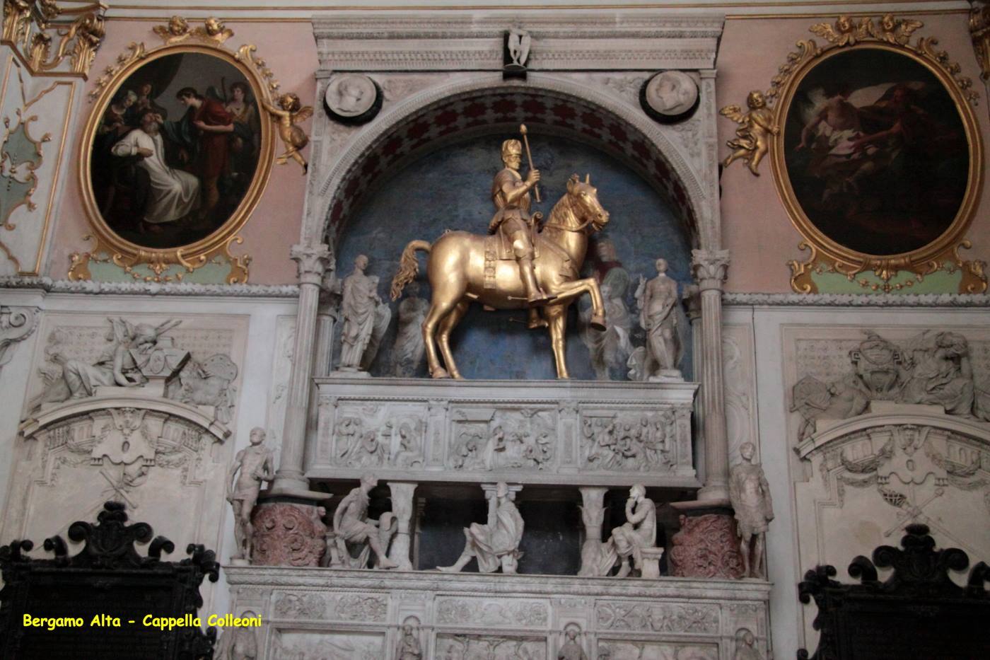 Bergamo alta - Cappella Colleoni