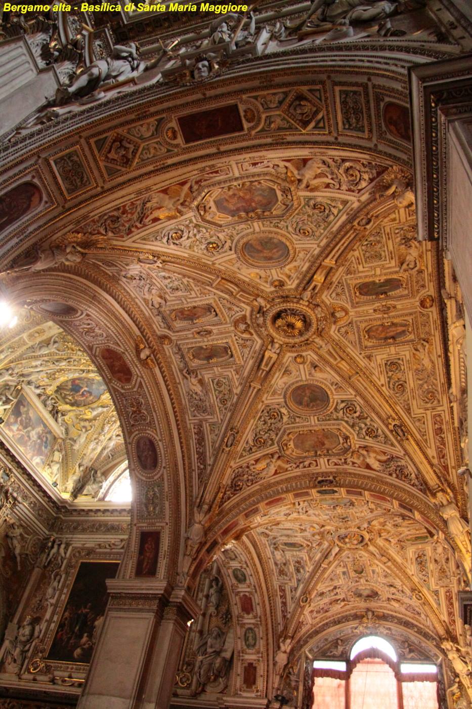 Bergamo alta - Basilica di Santa Maria Maggiore