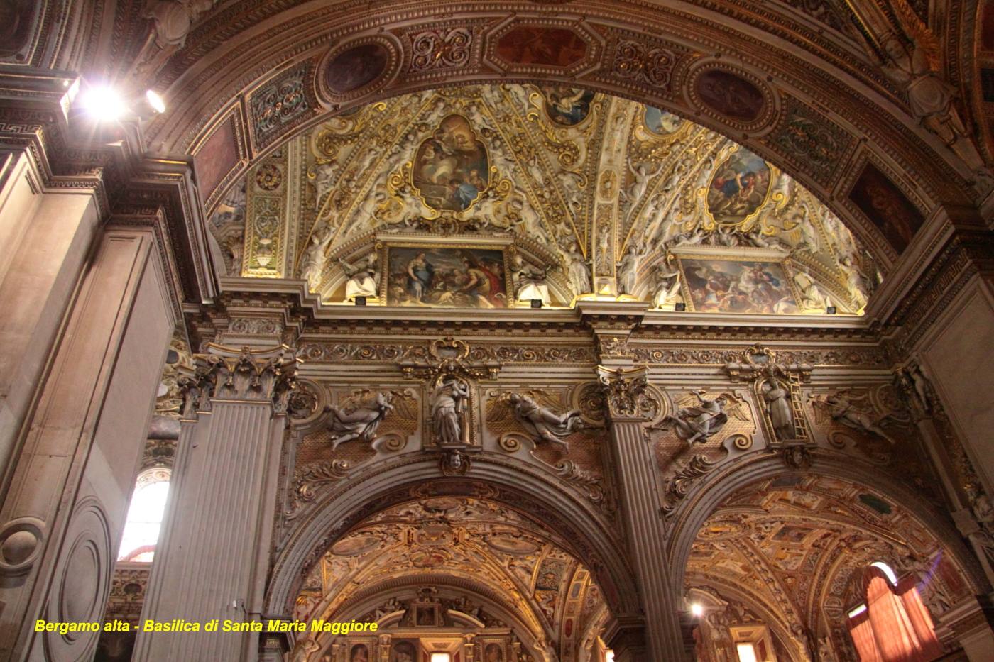 Bergamo alta - Basilica di Santa Maria Maggiore