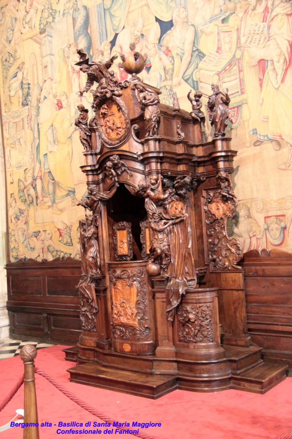 Bergamo alta - Basilica di Santa Maria Maggiore