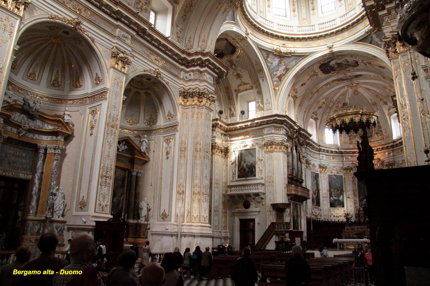 Bergamo alta - il Duomo