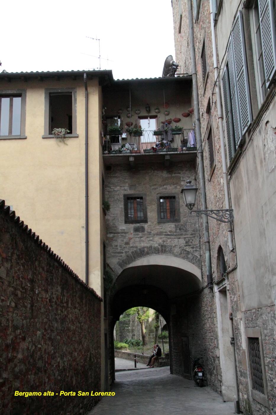 Bergamo alta - Porta di San Lorenzo