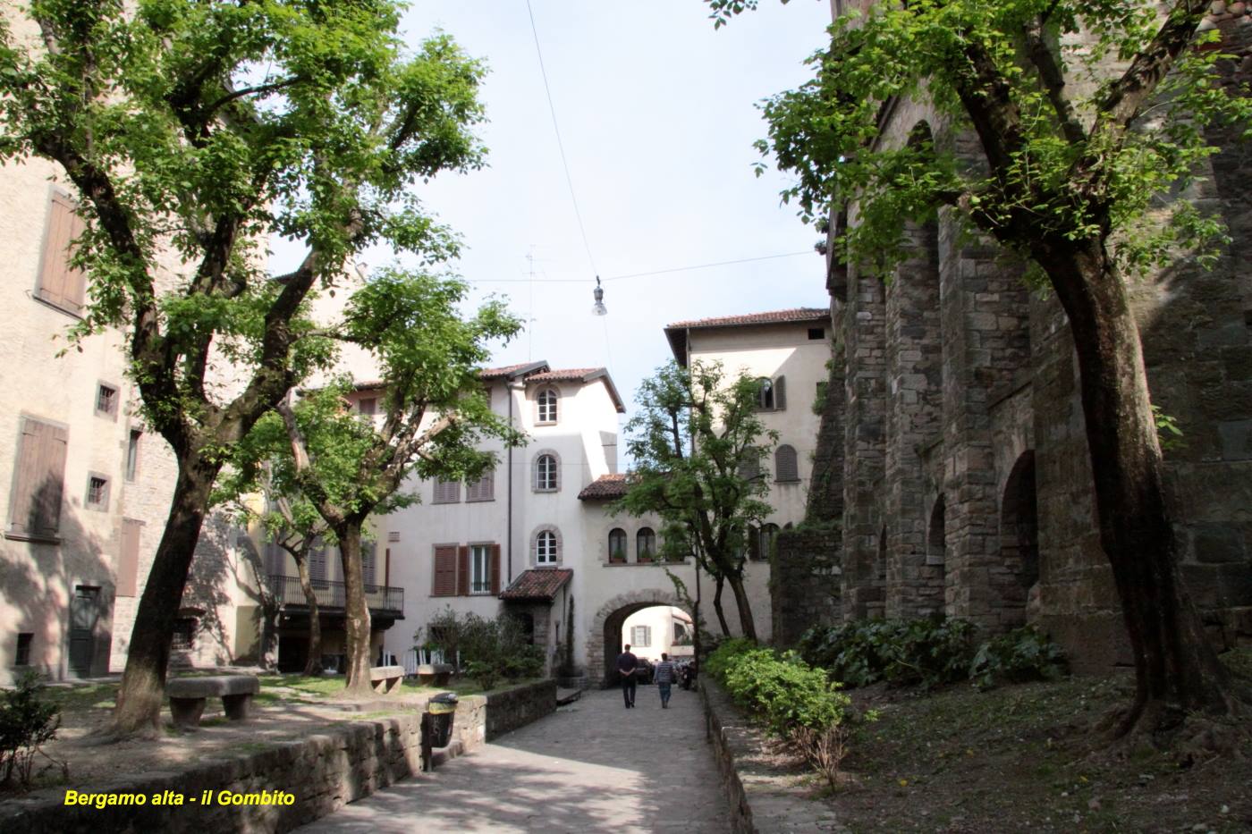Bergamo alta - il Gombito