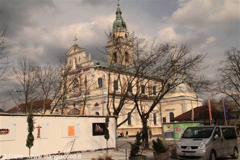 Radovljica - Chiesa di San Pietro