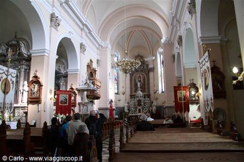 Radovljica - Chiesa di San Pietro