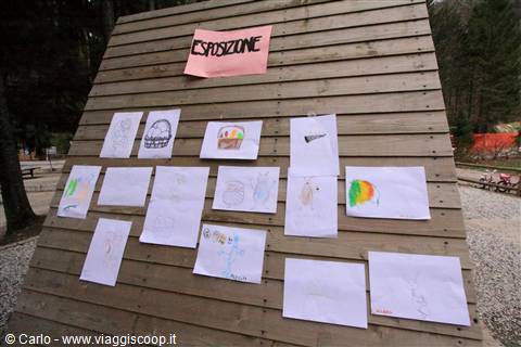 Campeggio Bled - i bambini creano