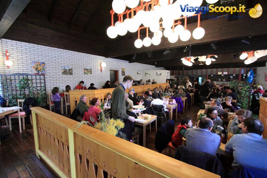 Campeggio Bled - il pranzo di Pasqua