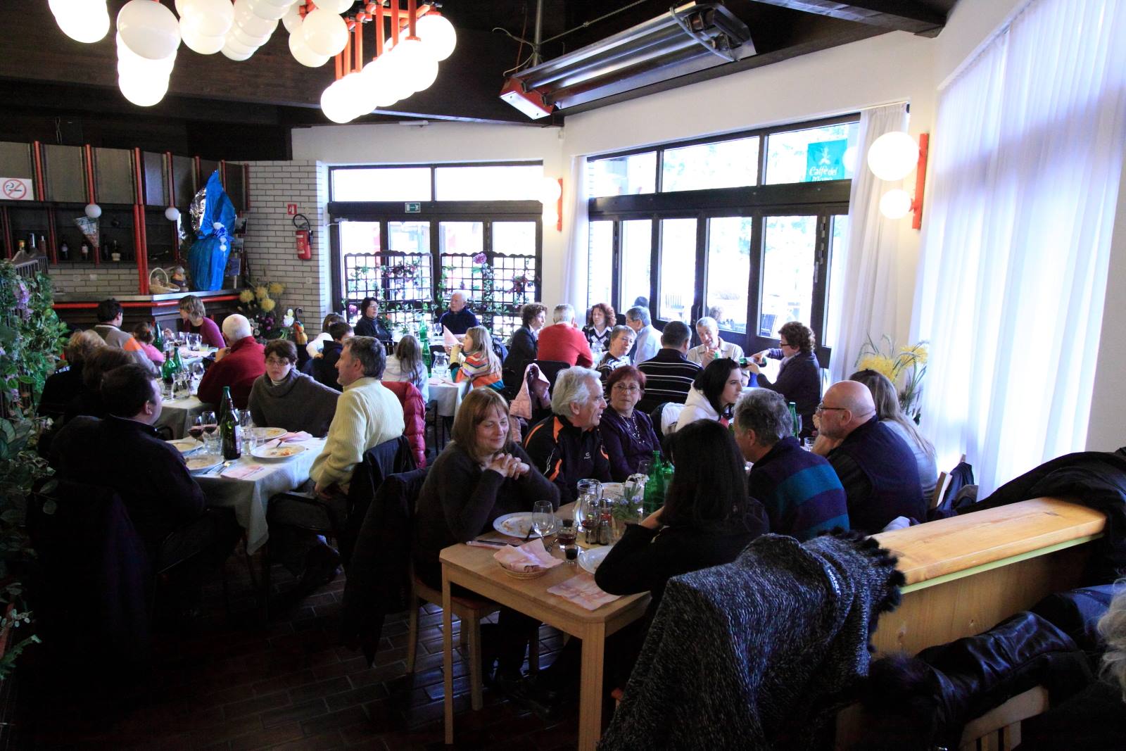 Campeggio Bled - il pranzo di Pasqua