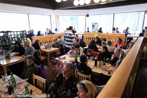 Campeggio Bled - il pranzo di Pasqua