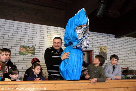 Campeggio Bled - il pranzo di Pasqua
