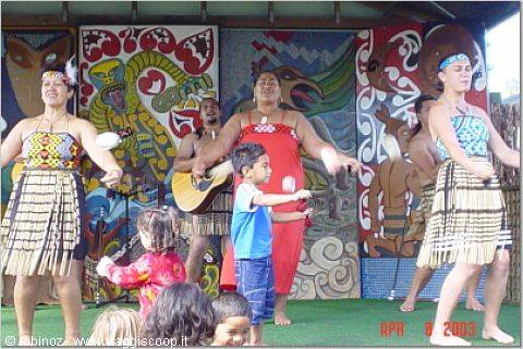 Spettacolo Maori