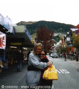 Louise ed io a Queenstown