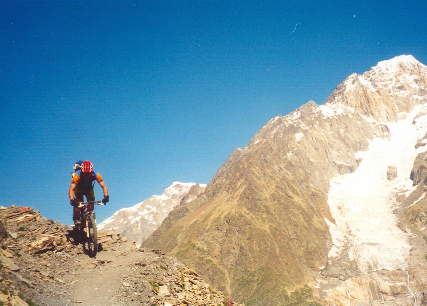 giro mtb bianco