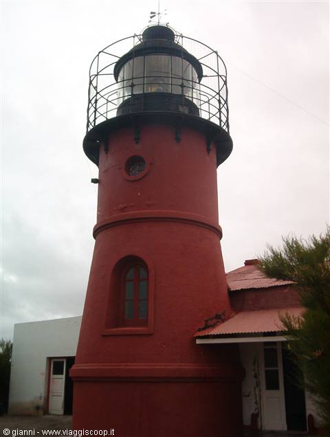 Il faro di Punta Delgada, Penisola Valdes.